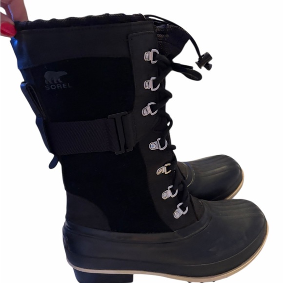 Sorel Women’s Slimpack III Tall Waterproof Boots – Size 8.5 - Picture 3 of 11